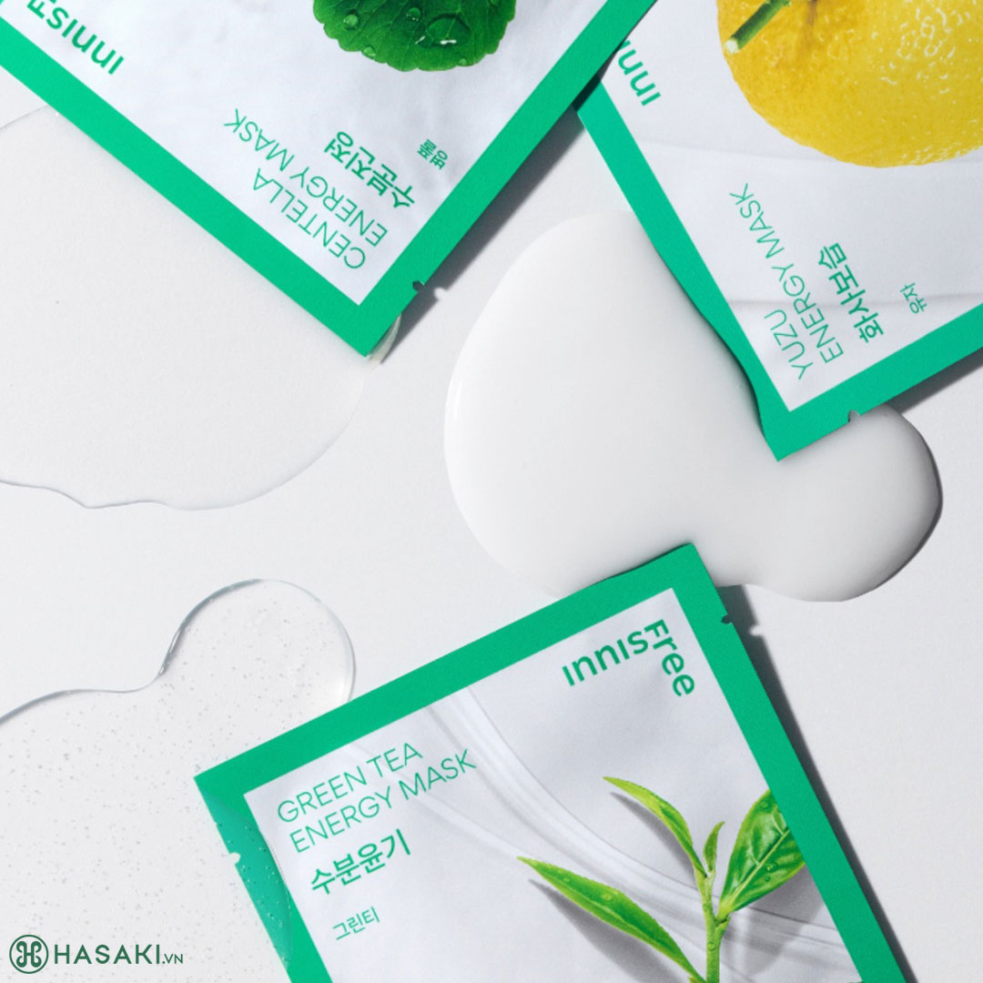 Mặt Nạ Giấy Dưỡng Da innisfree Energy Mask 22ml (Mới)