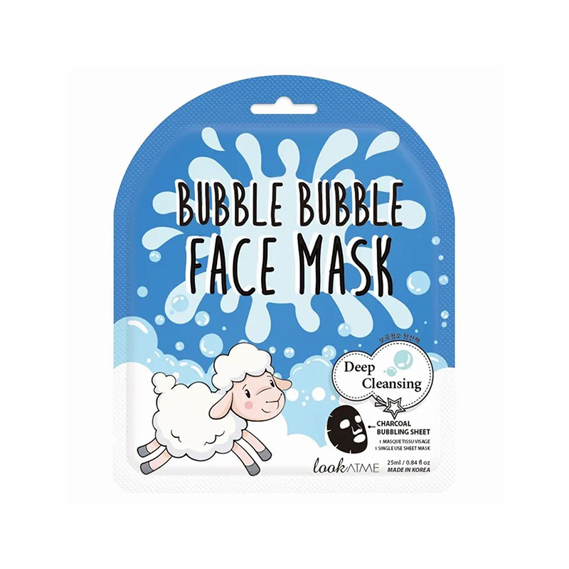 Mặt nạ lookATME Face Mask #Bubble Bubble 25ml