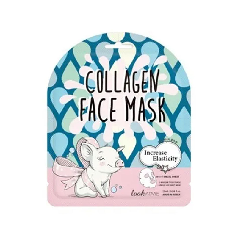 Mặt nạ dưỡng da lookATME Face Mask #Collagen 25ml