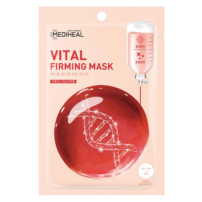 Mặt nạ Mediheal Firming Mask làm mịn, đều màu da dùng hàng ngày