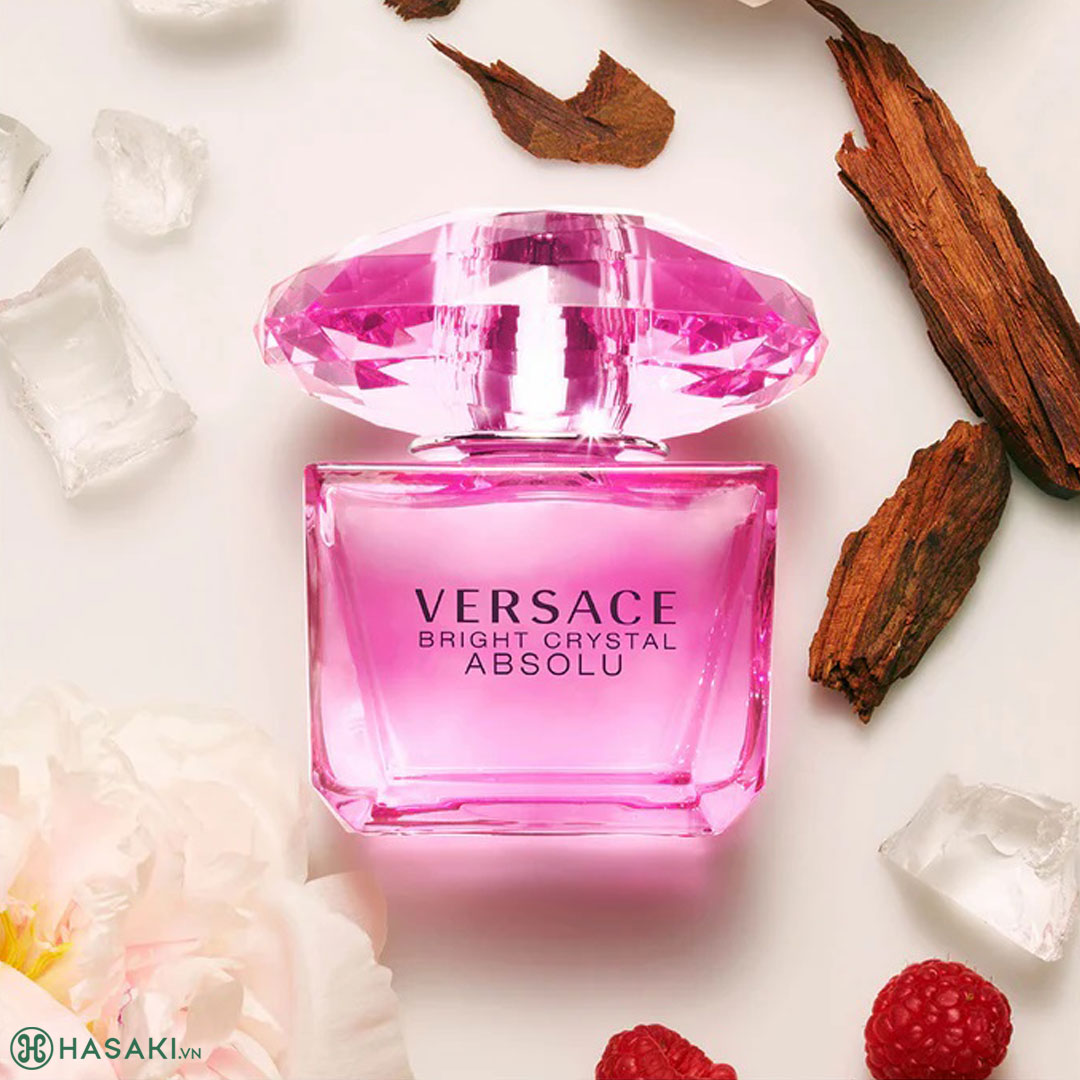 Nước Hoa Nữ Versace Bright Crystal Absolu EDP 30ml