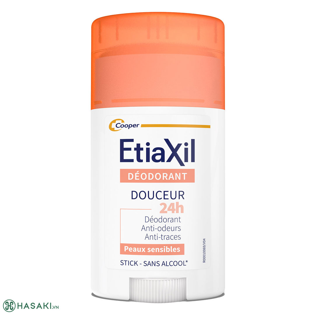 Sáp Khử Mùi Etiaxil Deodorant Douceur 24h Peaux Sensibles Stick 40ml - 1