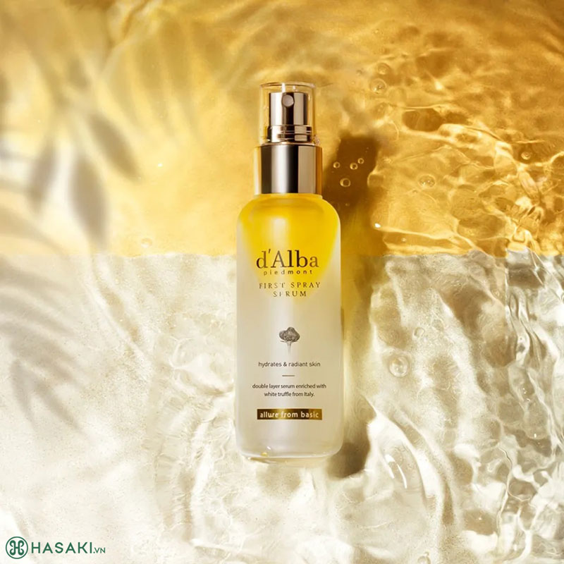 Serum d'Alba First Spray Serum Dạng Xịt Nấm Truffle 100ml