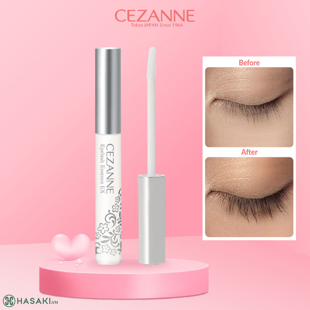 Serum Dưỡng Mi Cezanne Eyelash Essence EX #Clear 5.4g