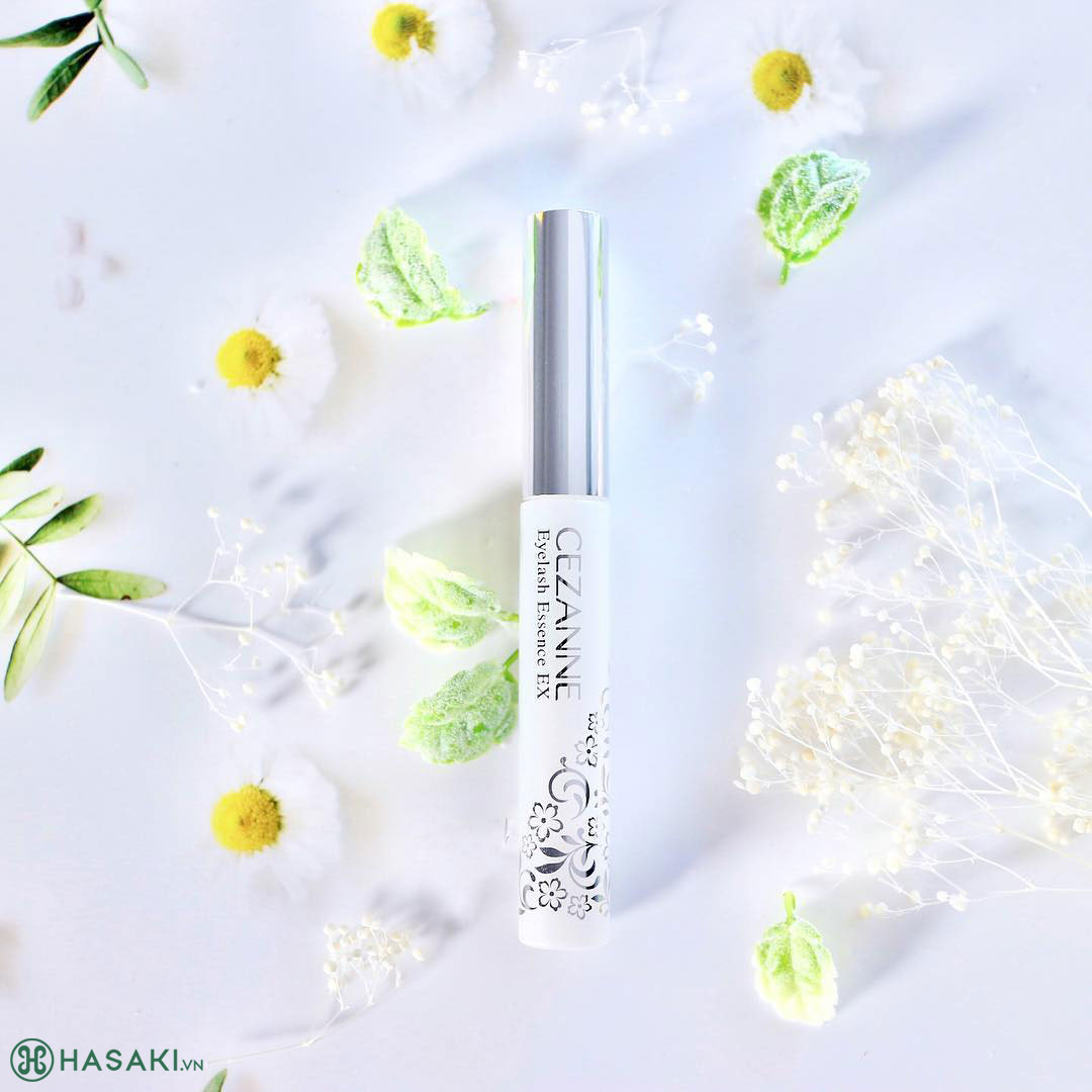 Serum Dưỡng Mi Cezanne Eyelash Essence EX #Clear Hỗ Trợ Dài & Dày Mi 5.4g