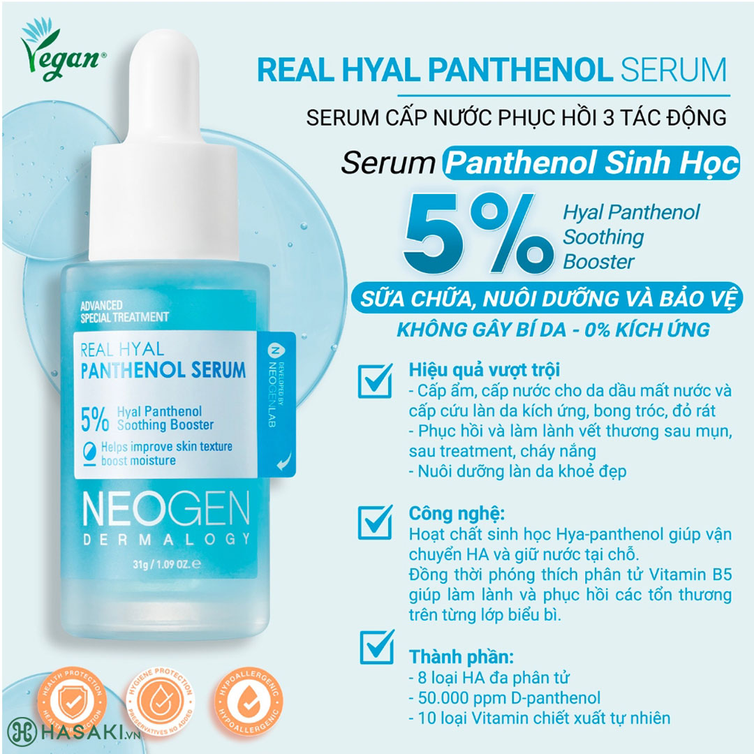 Serum Neogen Dermalogy Ngừa Lão Hoá, Mờ Nếp Nhăn 30ml | Hasaki.vn