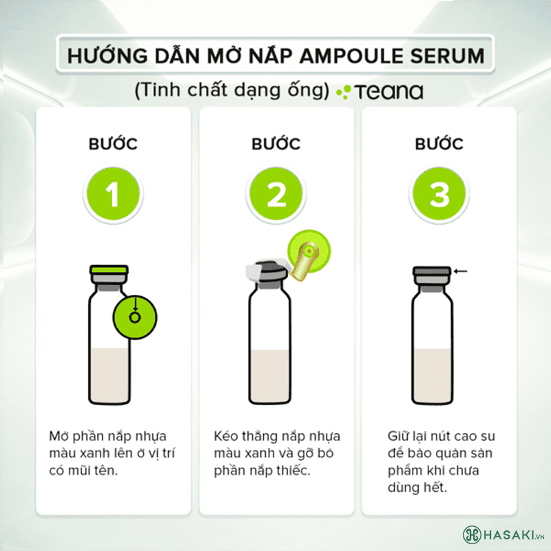 Serum Teana Super Peptides ASAP Skin Tone Correction Dưỡng Sáng Da, Mờ Thâm Nám 10 Ông