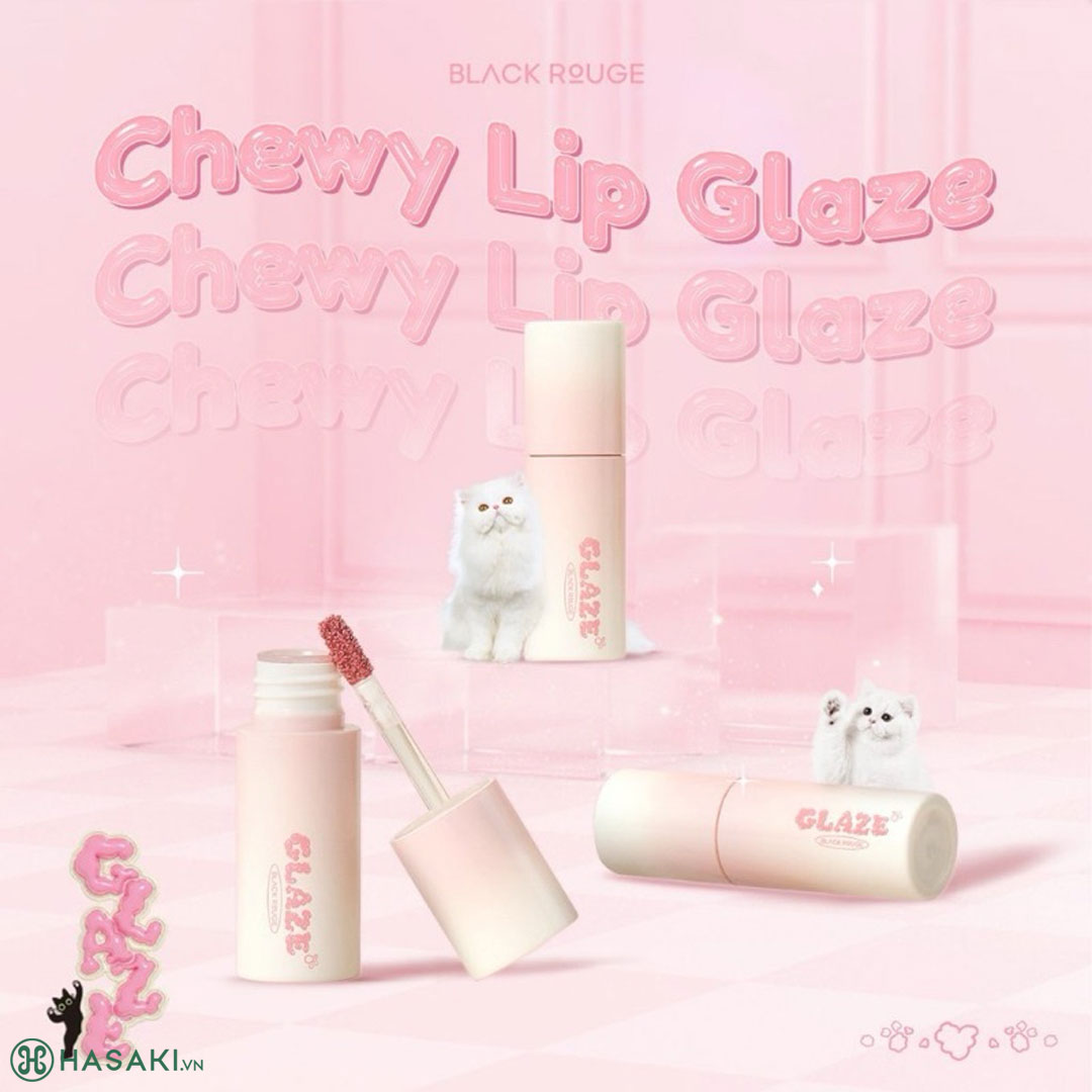 Son Bóng Black Rouge Chewy Lip Glaze 32.8g