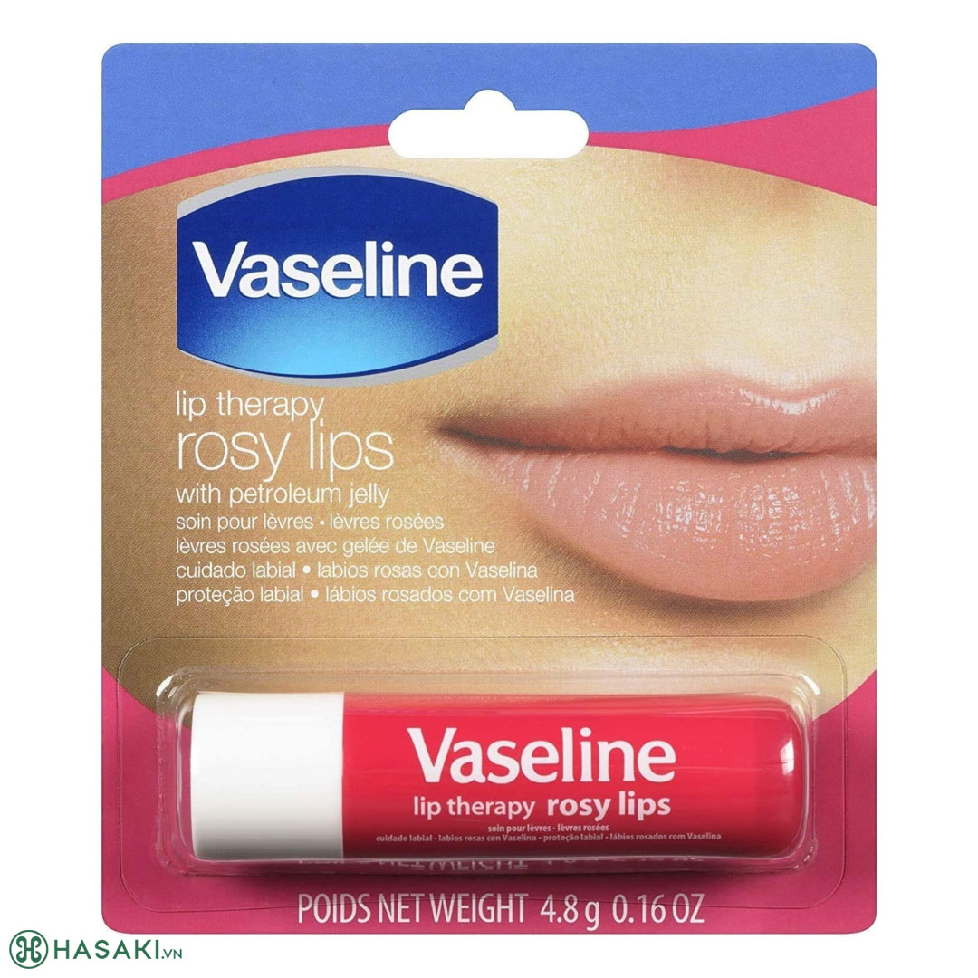 Son Dưỡng Môi Dạng Thỏi Vaseline Lip Therapy 4.8g Mới