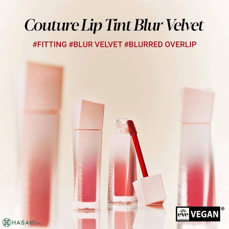 Son Kem Lì Espoir Couture Lip Tint Blur Velvet 5.5g