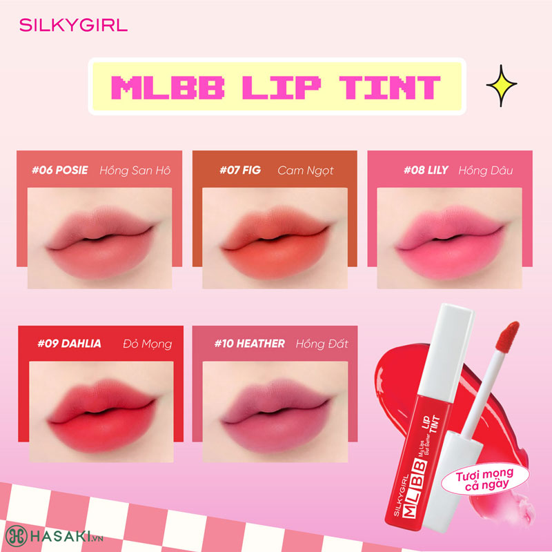 Son Kem Silkygirl MLBB Lip Tint 4.5g