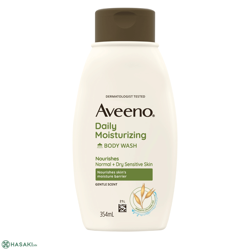 Sữa Tắm Aveeno Daily Moisturizing Body Wash Dưỡng Ẩm Hàng Ngày 354ml