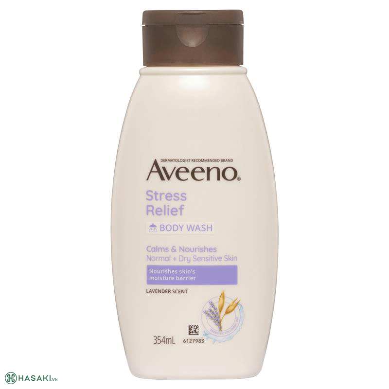 Sữa Tắm Aveeno Stress Relief Body Wash 354ml