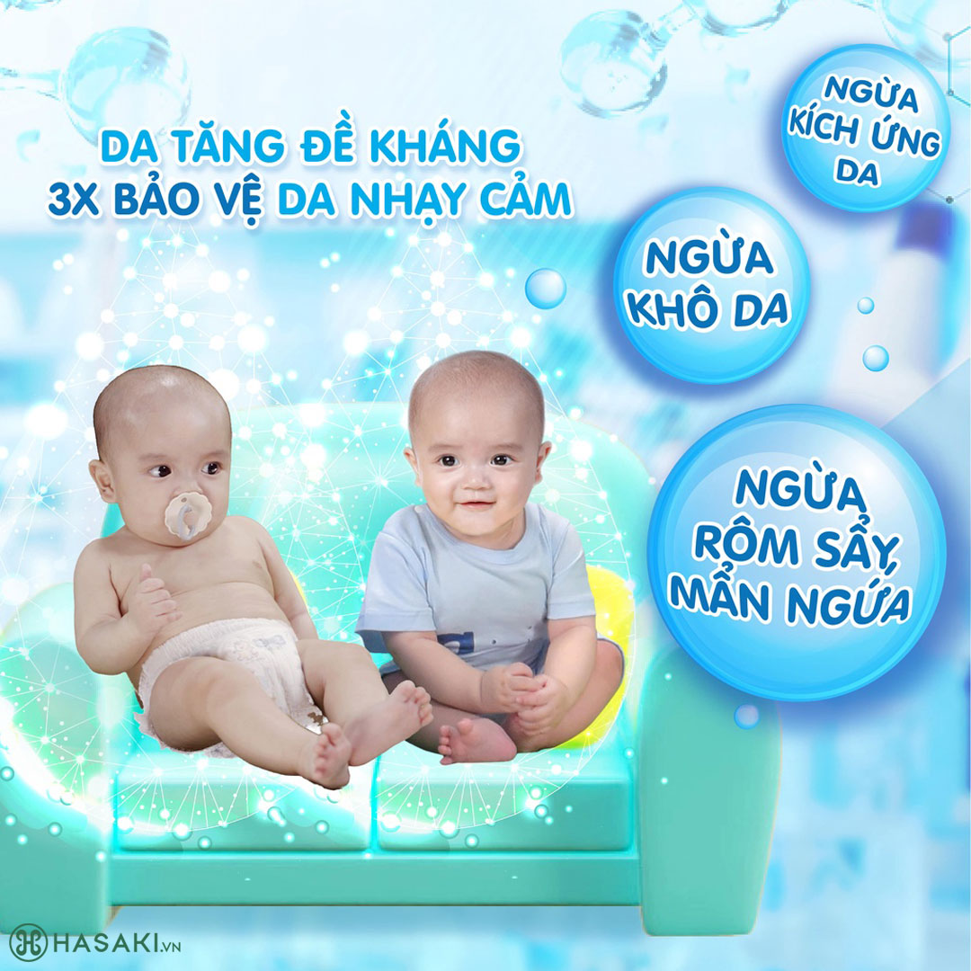 Sữa Tắm Gội Johnson's Baby Cottontouch Top-To-Toe Bath Toàn Thân 500ml