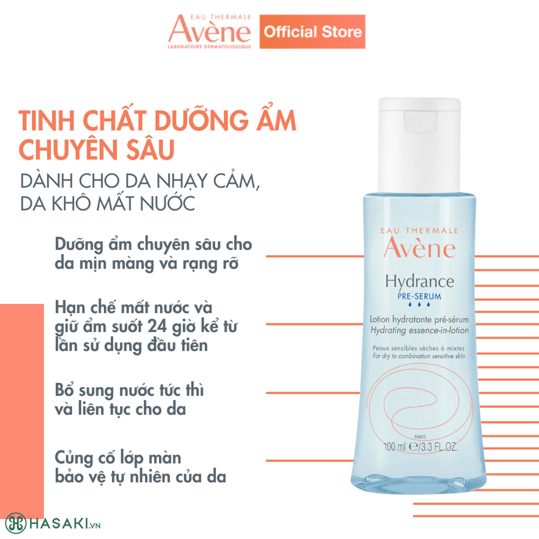 Avène Hydrance Pre-Serum Hydrating 100ml