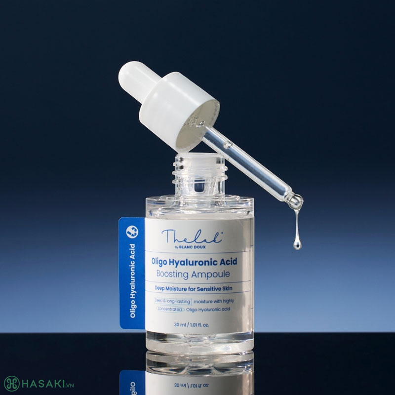Tinh Chất Dưỡng Ẩm Chuyên Sâu The Lab by blanc doux Oligo Hyaluronic Acid Boosting Ampoule 30ml