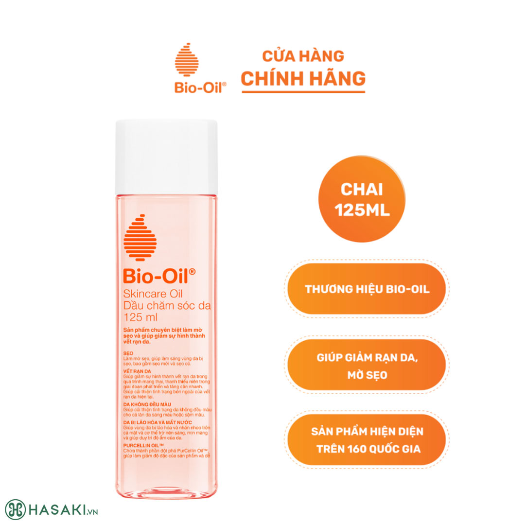 Dầu Chăm Sóc Da Bio-Oil Specialist Skincare Oil