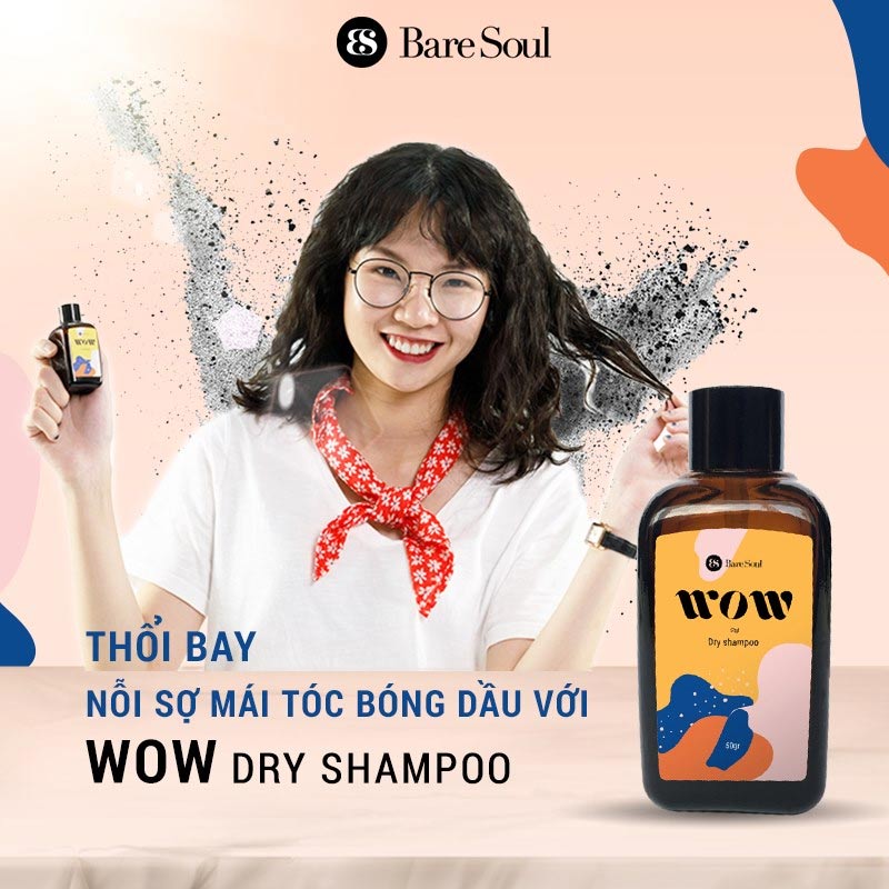 WOW Dry Shampoo 50g