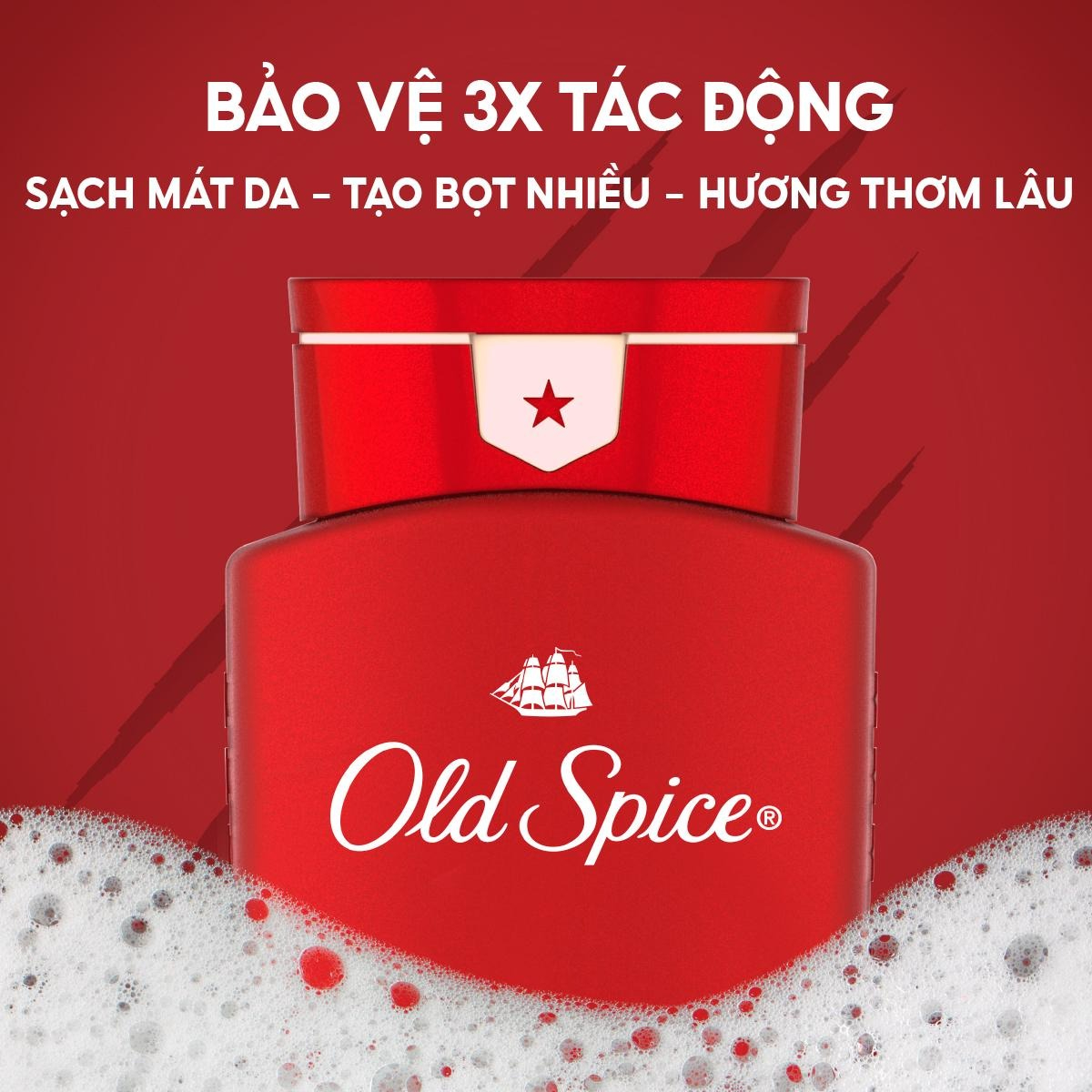 Gel Tắm Nam Old Spice Body Wash