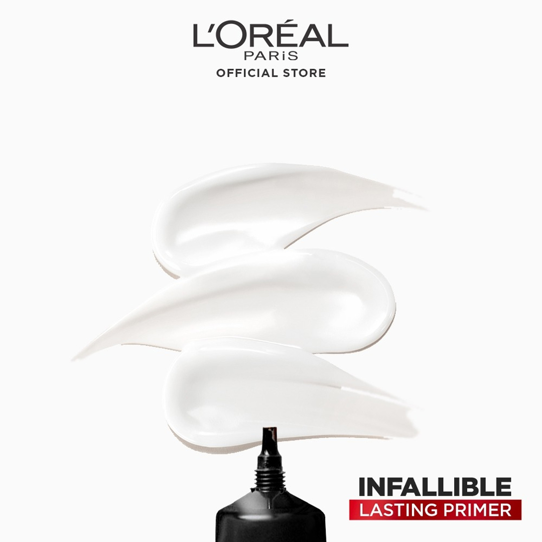 Kết cấu Kem Lót L'Oréal Infallible Kiềm Dầu Bền Màu Lâu Trôi 30ml