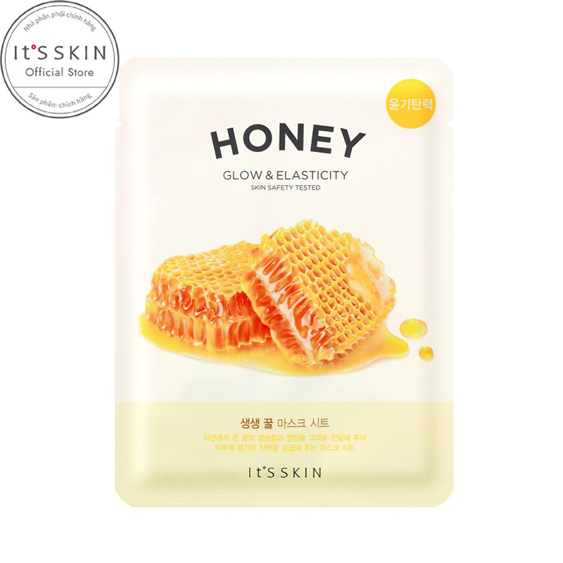 Mặt Nạ It'S Skin Mật Ong Dưỡng Da Căng Bóng & Săn Chắc The Fresh Mask Sheet Honey 