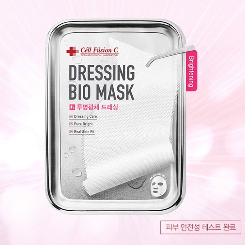 Céll Fùsion C Dressing Bio Mask Brightening 