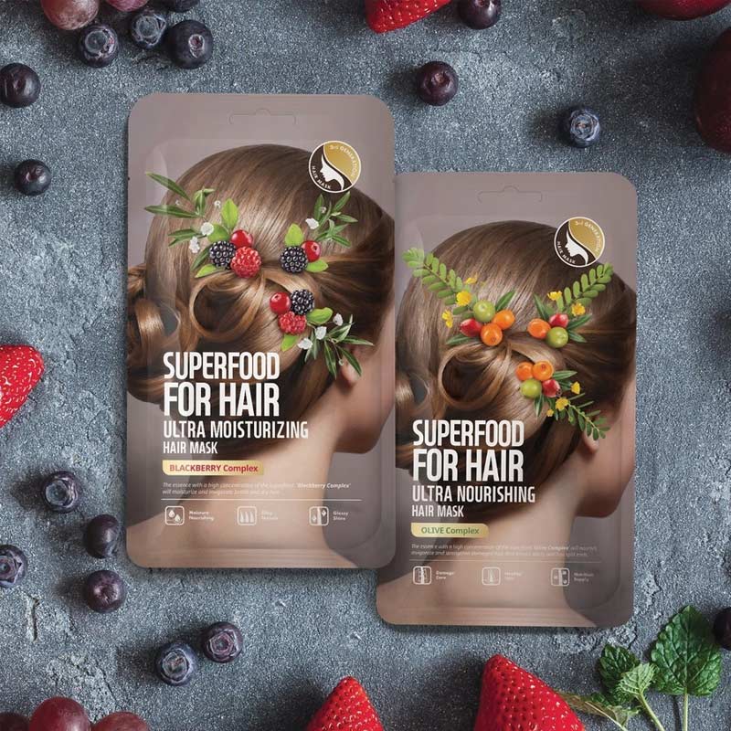 Mặt Nạ Tóc Farmskin Superfood For Hair Ultra Nourishing Hair Mask 40g