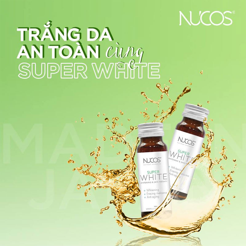 NUCOS Super White Whitening & Shining Skin 