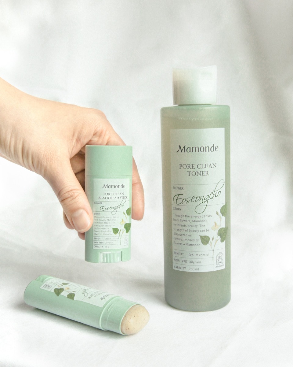 Bao bì Thanh Sáp Mamonde Sạch Mụn Đầu Đen, Thu Nhỏ Lỗ Chân Lông 18g