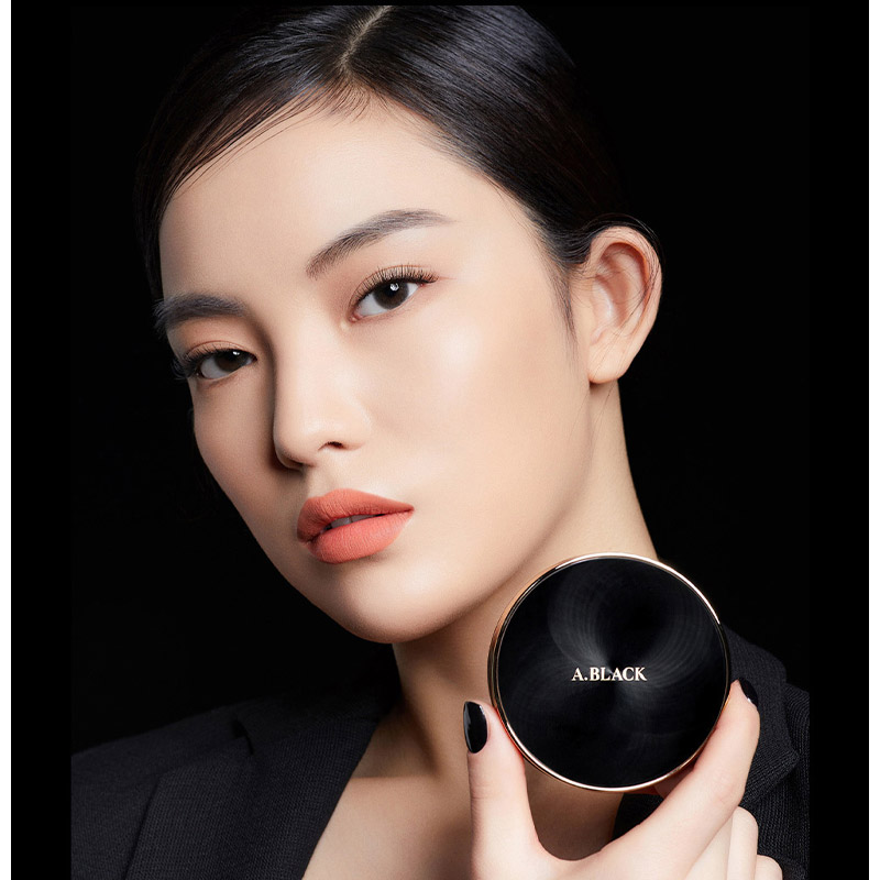 Set Trang Điểm A.Black All-Day Perfect Cover Cushion Planning 