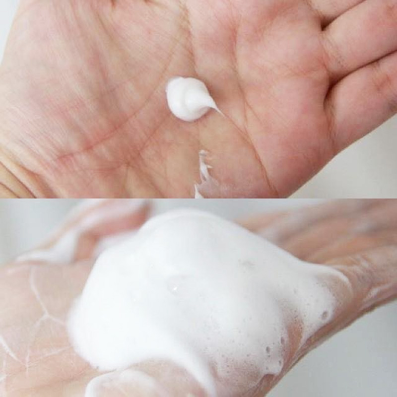 Sữa Rửa Mặt Hatomugi Chiết Xuất Ý Dĩ Làm Sáng Da Moisturizing & Facial Washing The Facial Foam