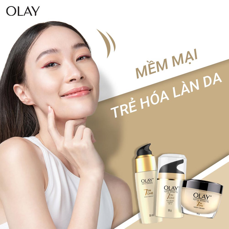 Sữa Rửa Mặt Olay Total Effects 7 In 1 Foaming Cleanser 100g