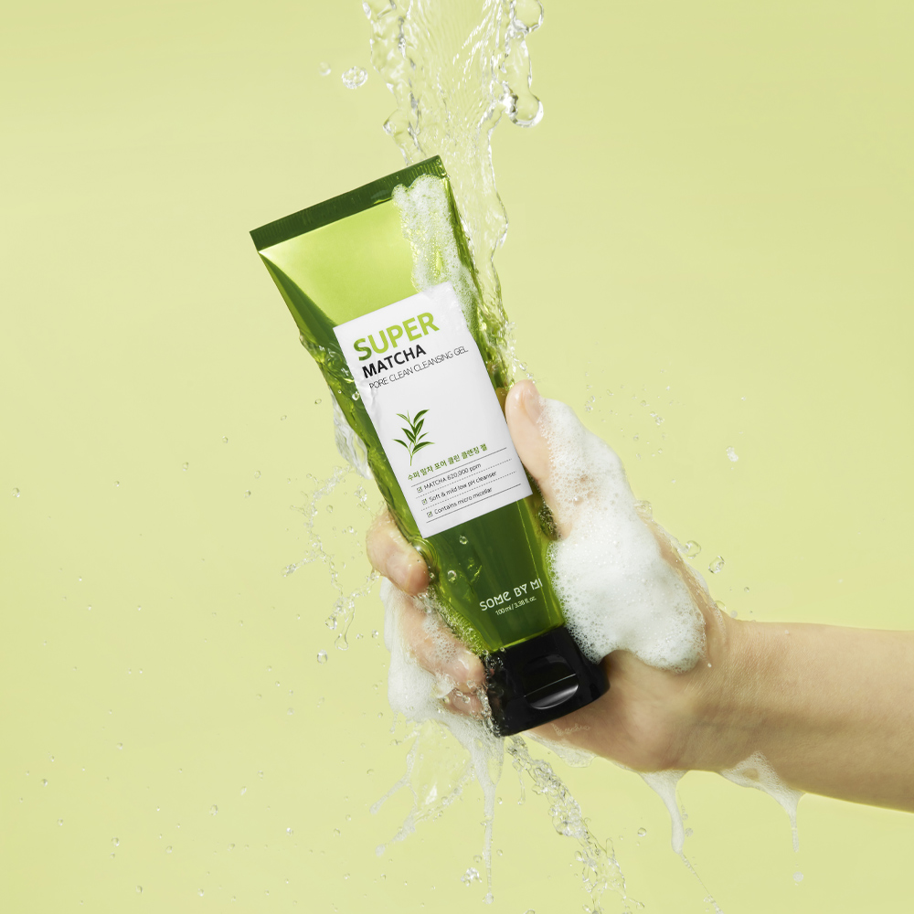 Sữa Rửa Mặt Some By Mi Super Matcha Pore Clean Cleansing Gel 100ml