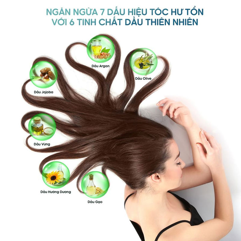 Tinh Chất Dưỡng Tóc Mega We Care NNO Serum Hair 