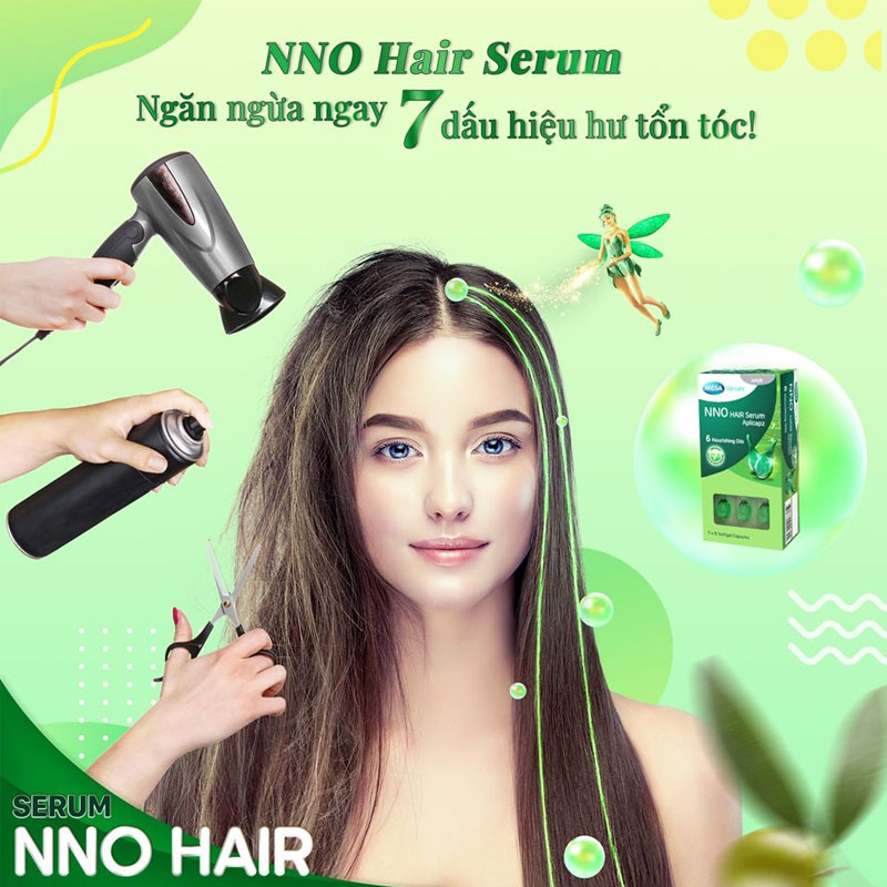 Mega We Care NNO Serum Hair 