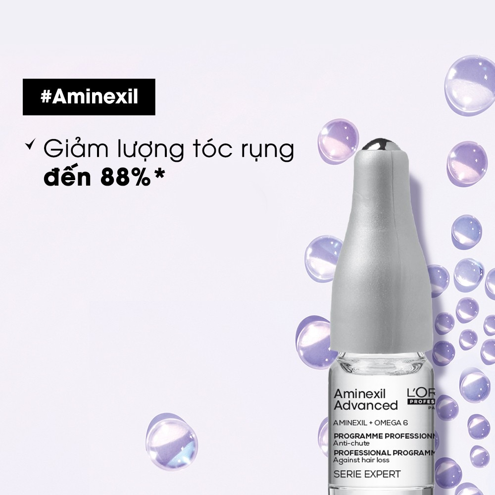 Tinh Chất L'Oréal Professionnel Serie Expert Aminexil Advanced 10x6ml