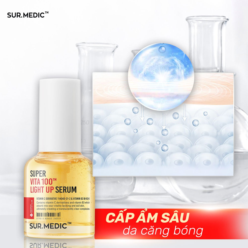 Sur.Medic+ Super Vita 100TM Light Up Serum 30ml