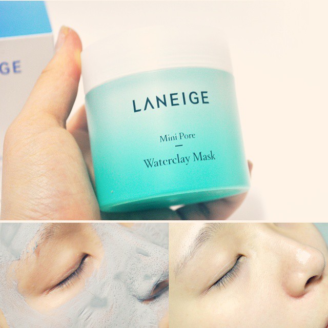 Laneige Mini Pore Water Clay Mask 
