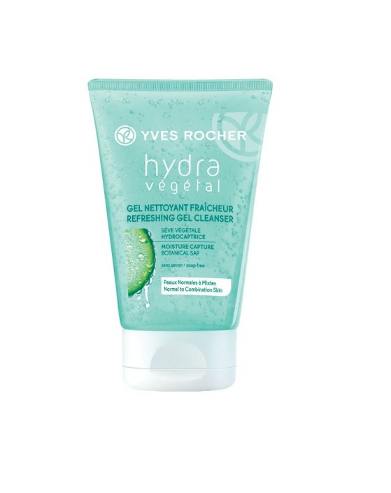 Gel Rửa Mặt Cung Cấp Nước Yves Rocher Hydra Vegetal Refreshing Gel Cleanser - 125ml