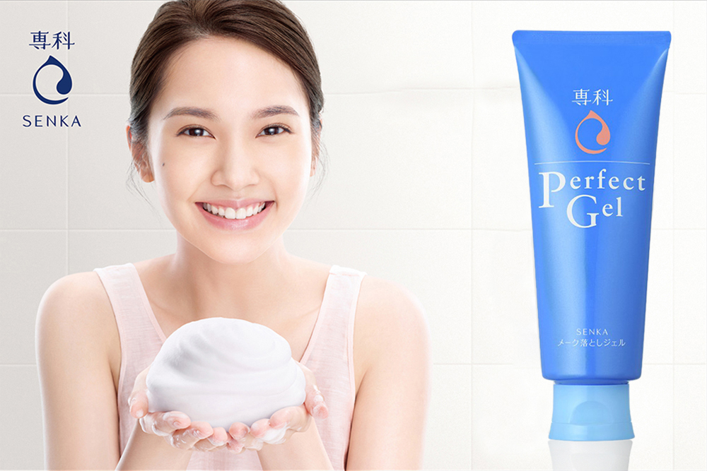 Gel Tẩy Trang Cho Mọi Loại Da Senka Perfect Gel - 160g