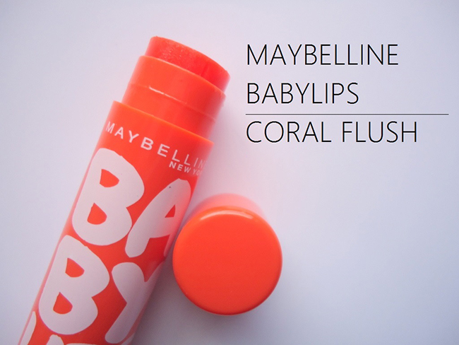 Son Dưỡng Môi Có Màu 4.5gr Baby Lips Coral
