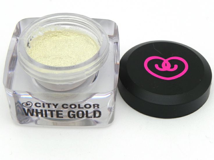 Phấn Mắt Ánh Nhũ White Gold City Color - 2.6g
